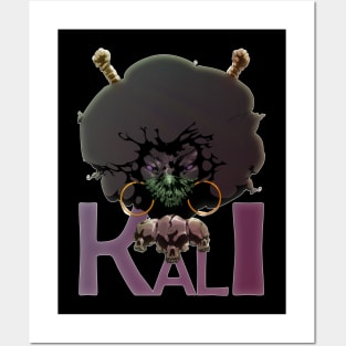 KALI (Afro Pixxx) Posters and Art